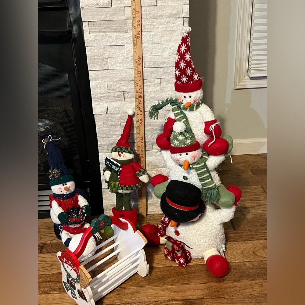 Cute CHRISTMAS Snowmen Decorations